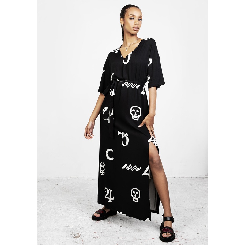 Alchemy Kaftan Maxi Dress
