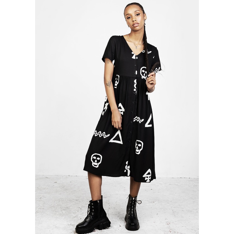 Alchemy Midi Dress
