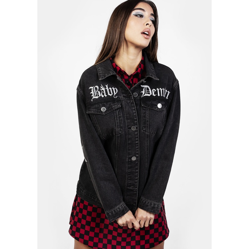BABY DEMON OVERSIZED JACKET