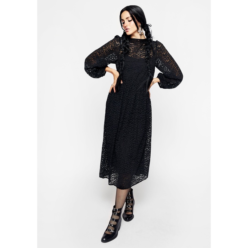 Blackwellia Lace Midi Dress
