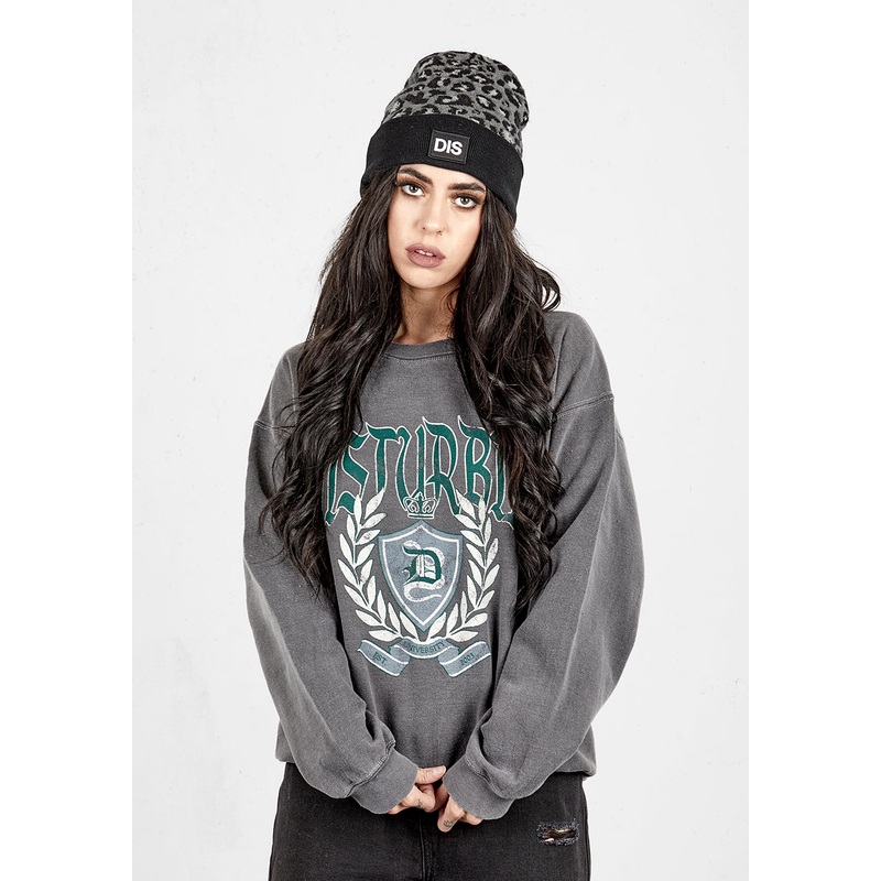 College Oversized Sweater