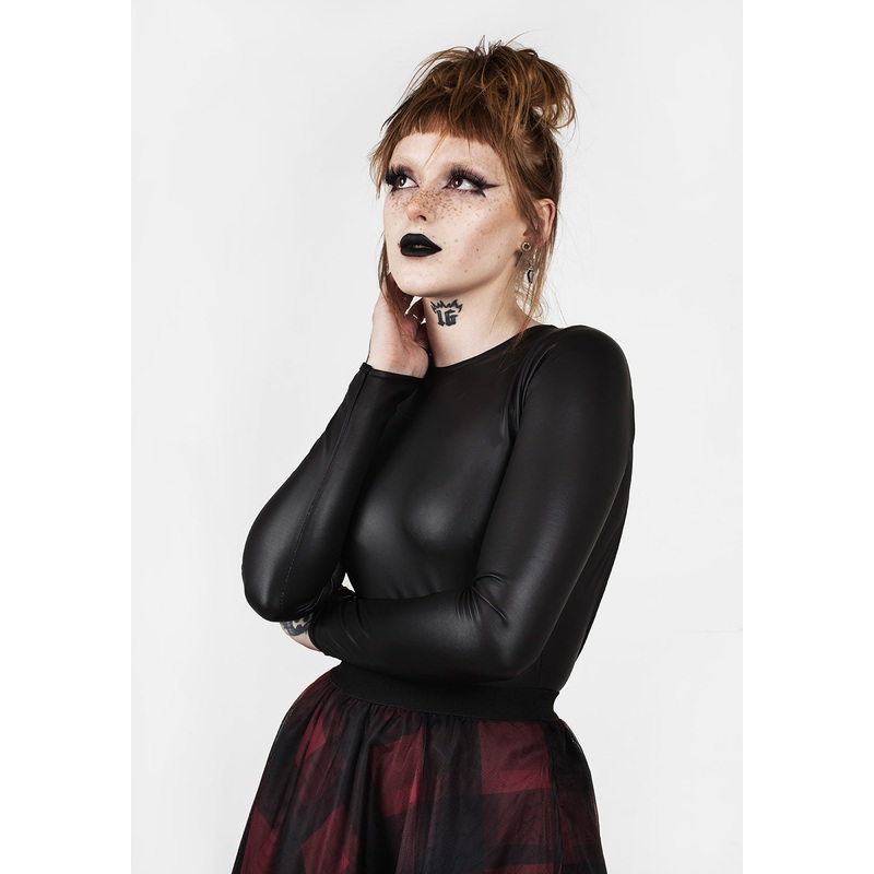 CONFIDENTIAL SCOOP BACK BODYSUIT