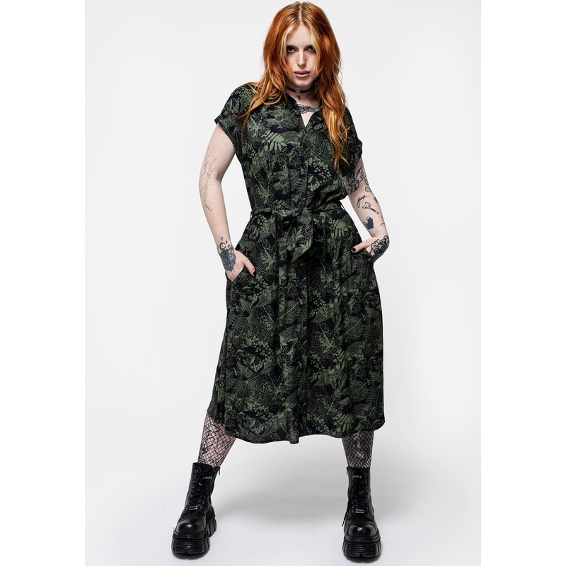 Daphne Midi Shirt Dress