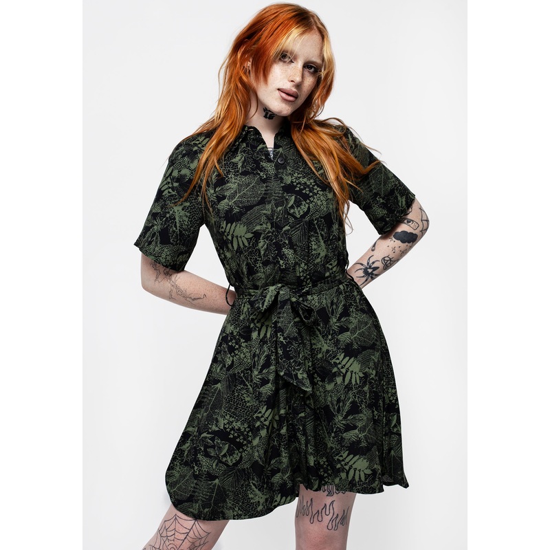 Daphne Mini Shirt Dress