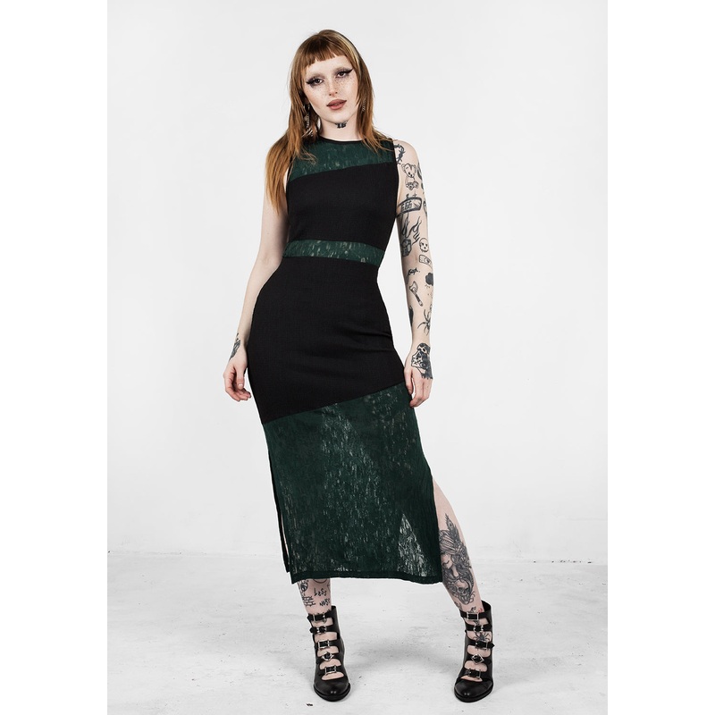 FAE MIDI SPLIT SKIRT