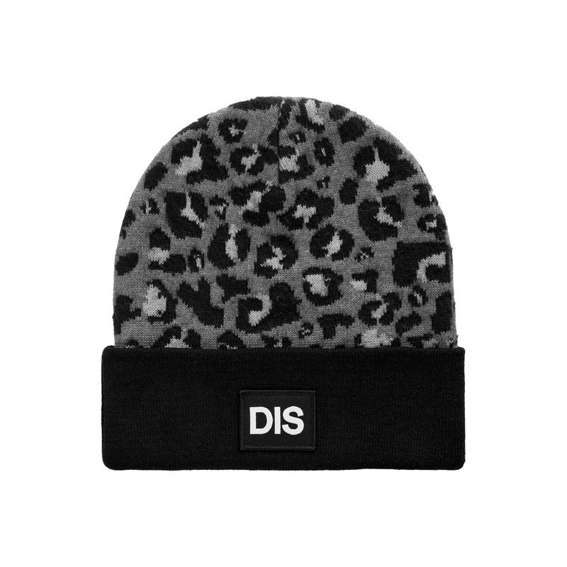 FIERCE LEOPARD PATTERN BEANIE