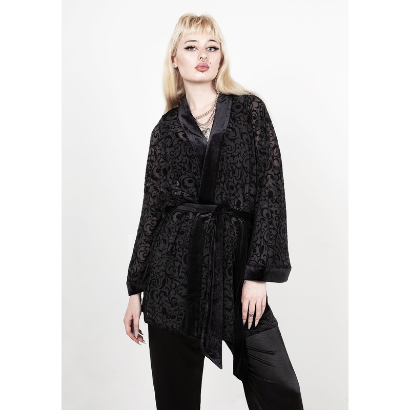 Grimoire Devore Kimono Wrap