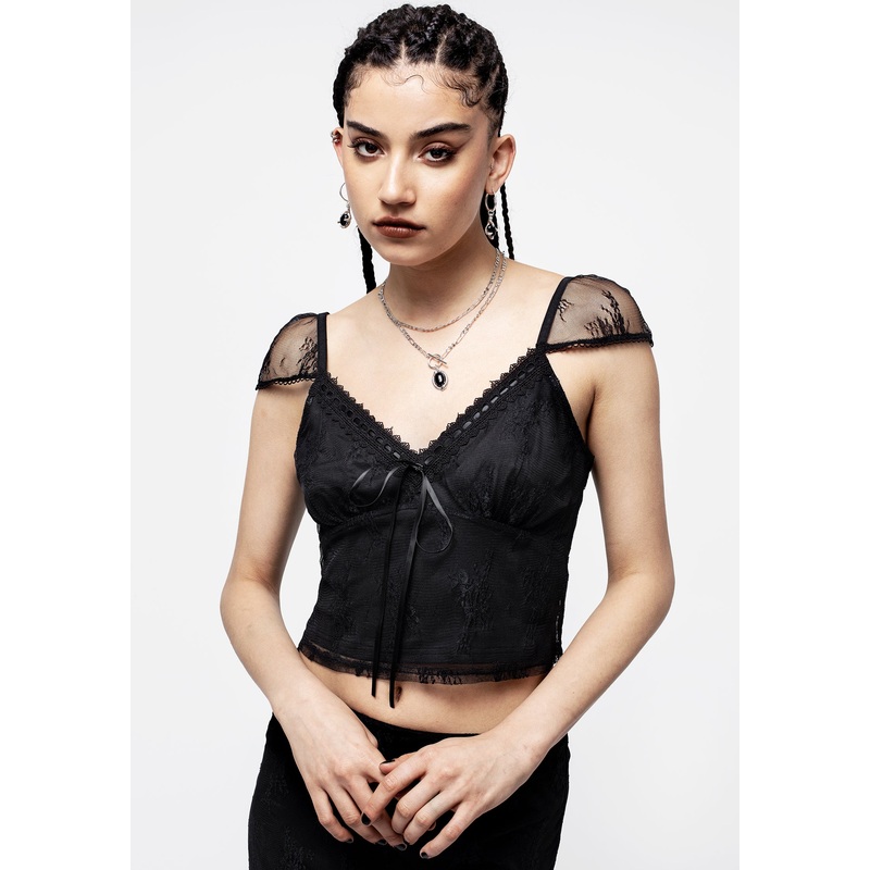 Hailey Stretch Lace Cami Top