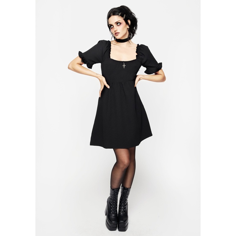 Hathor Frill Mini Dress