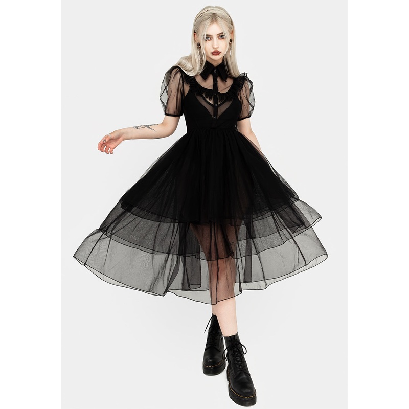 Headhunter Frill Yoke Gown