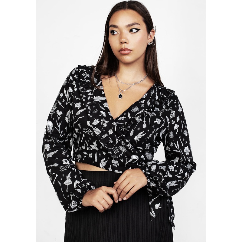 HEDGEWITCH WRAP TOP
