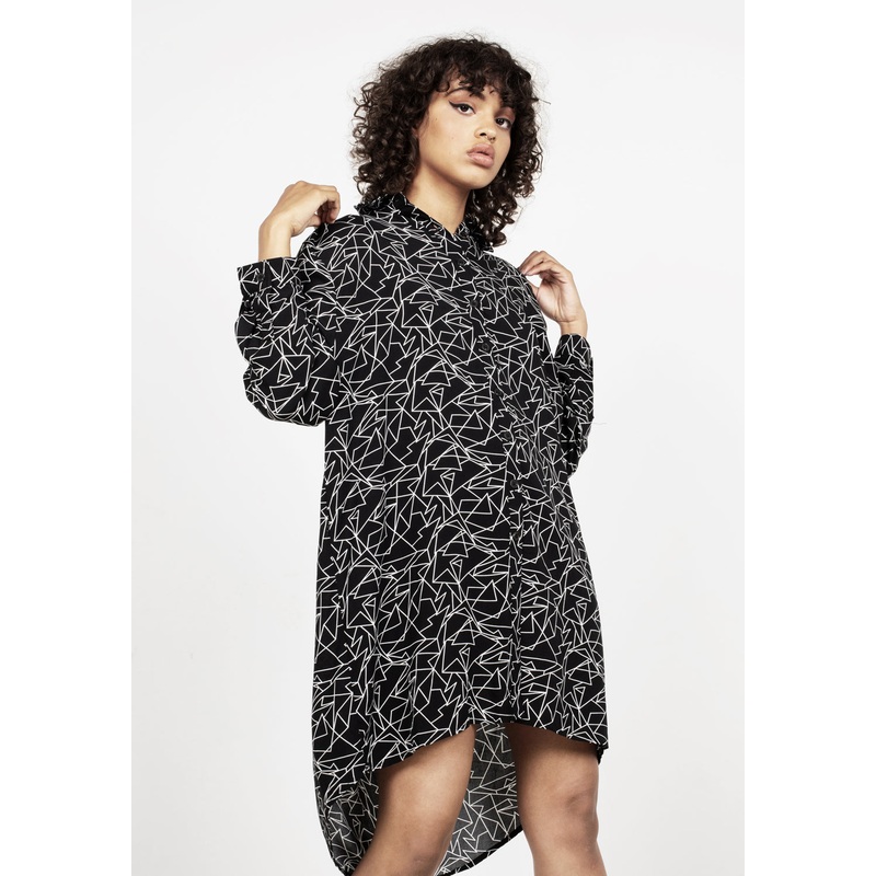 HYPATIA SHIRT DRESS