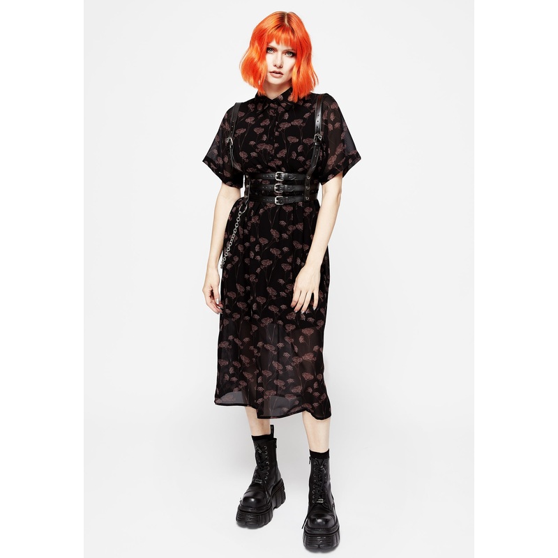 Judas Midi Shirt Dress