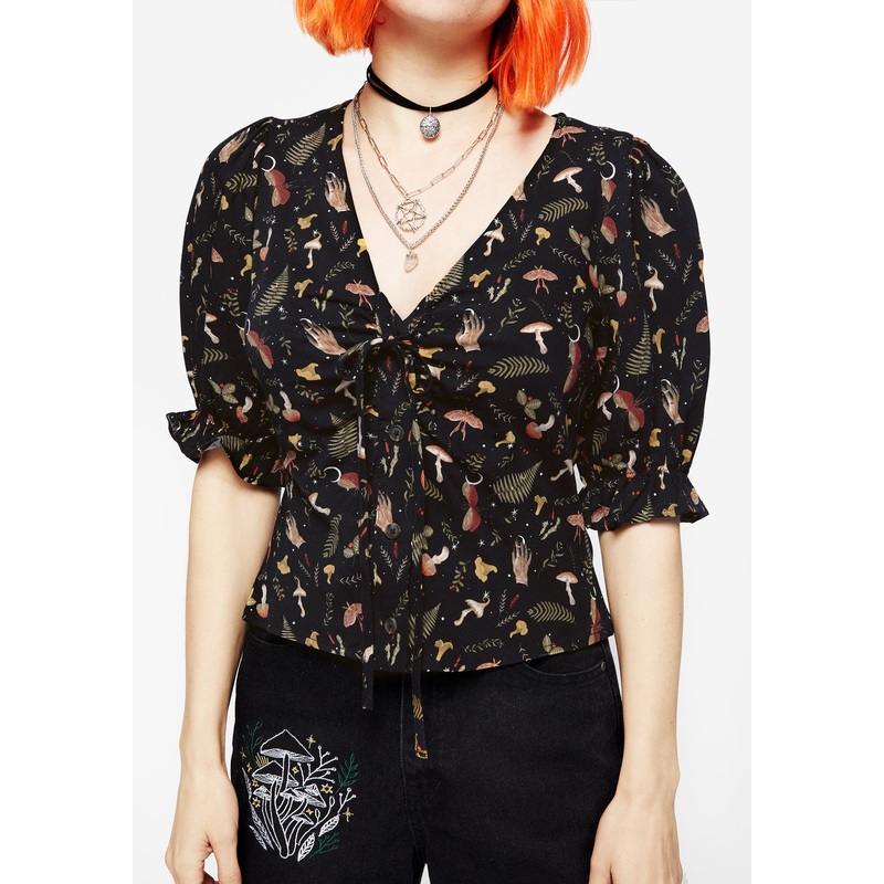 Liviana Ruched Crop Top