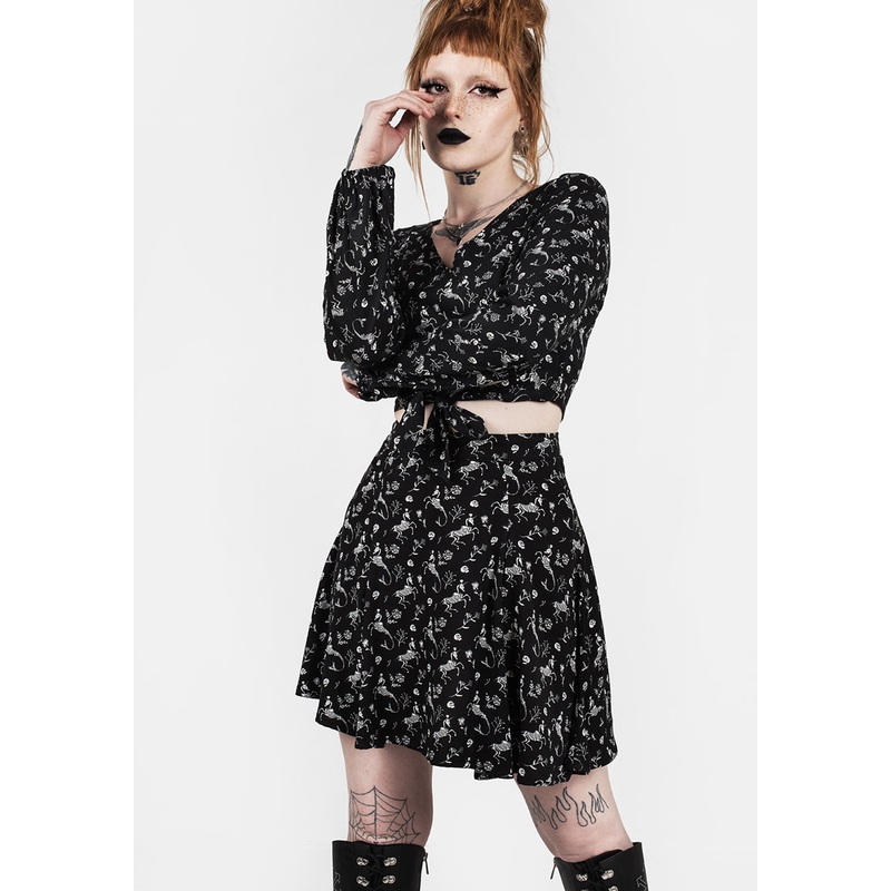 MAKEBELIEVE MINI SKIRT