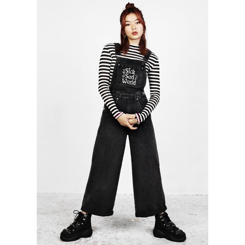 MORBID SLOUCHY DUNGAREES