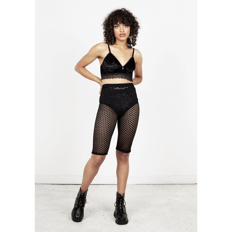 Papilio Knee Length Cycling Shorts
