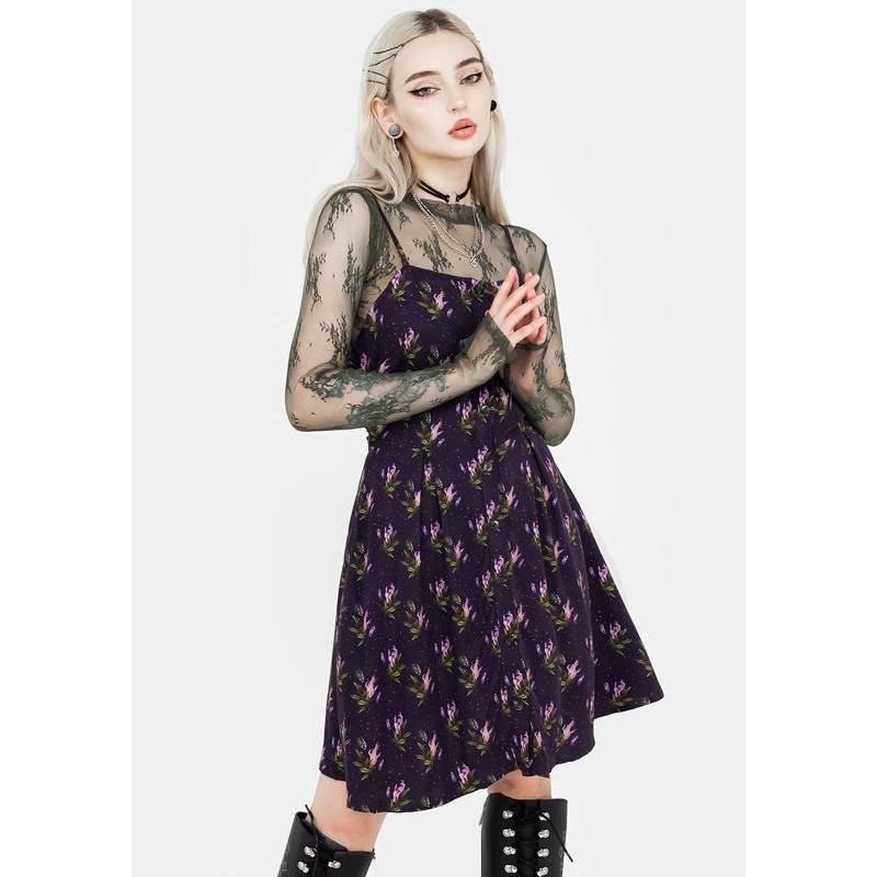 Petra Button Up Cami Dress