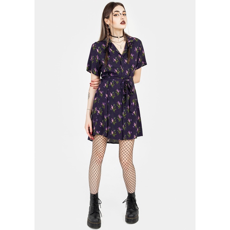 Petra Mini Shirt Dress