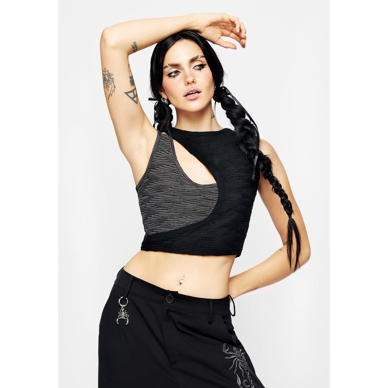 Pulsar Cut Out Top