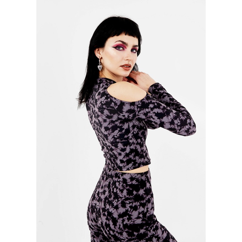 SANCTA PREMIUM JERSEY LONG SLEEVE CROP