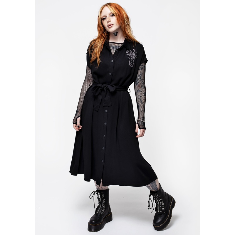 Serket Relaxed Midi Dress