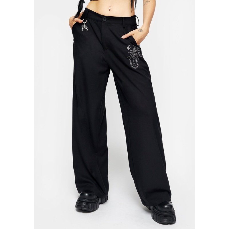 Serket Wide Leg Trouser