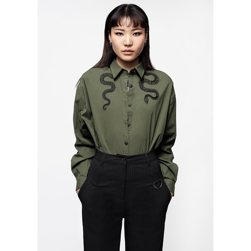 Slither Loose Fit Shirt