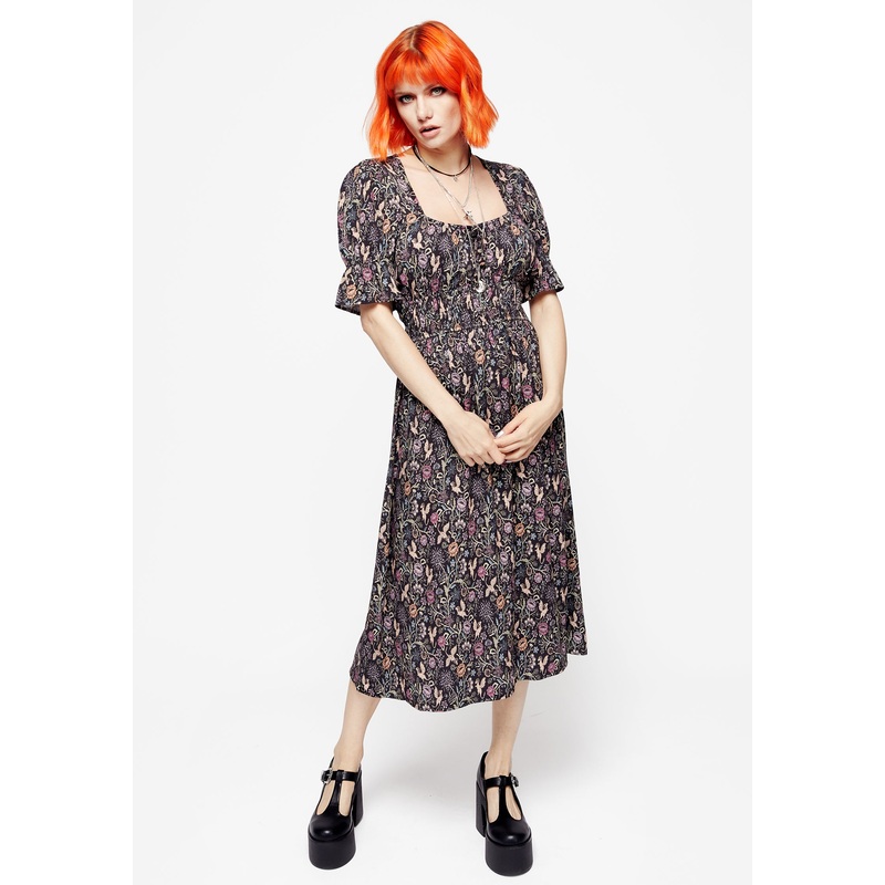 Snapdragon Midi Dress