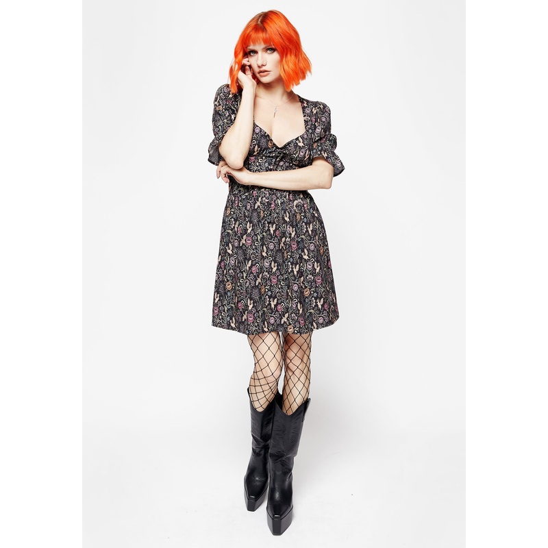 Snapdragon Mini Dress