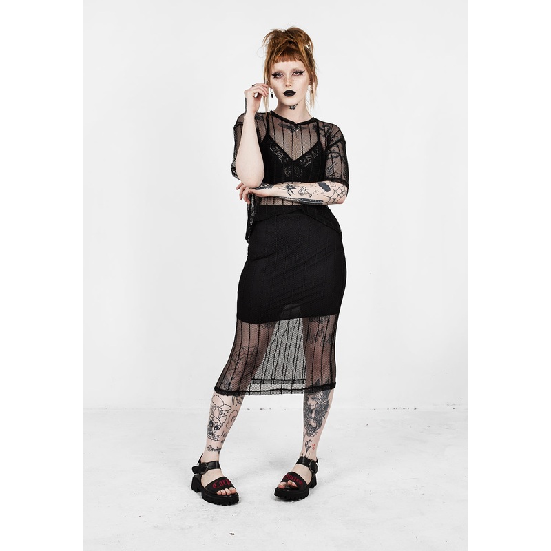 Solemn Midi Skirt