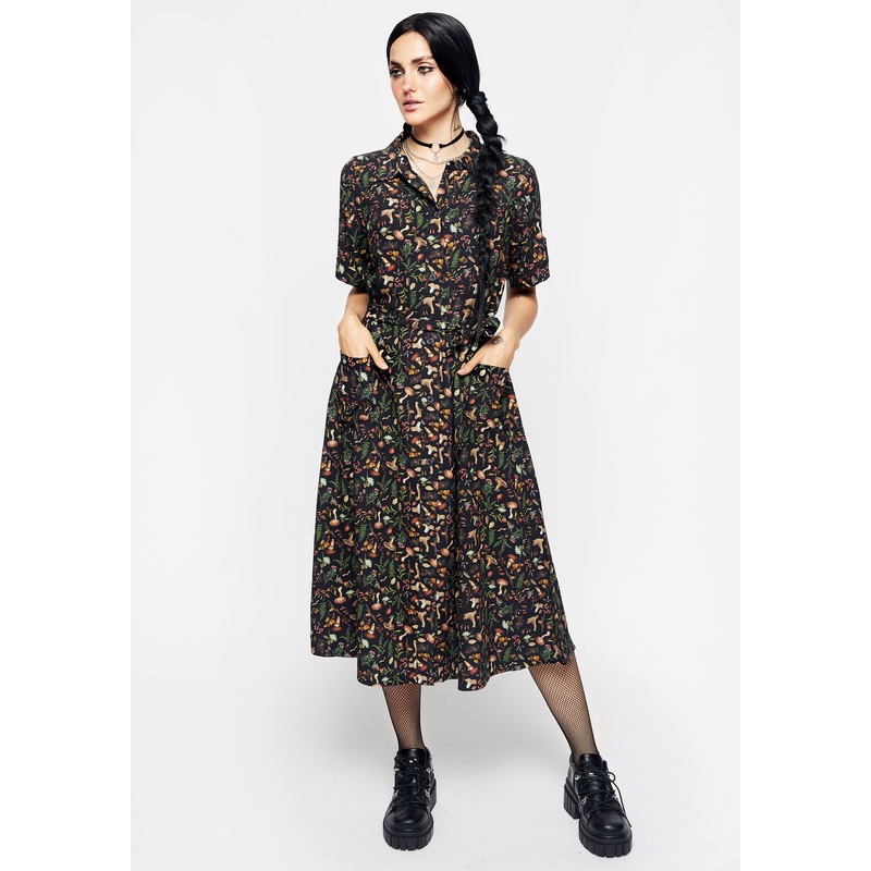 Vasilisa Midi Shirt Dress