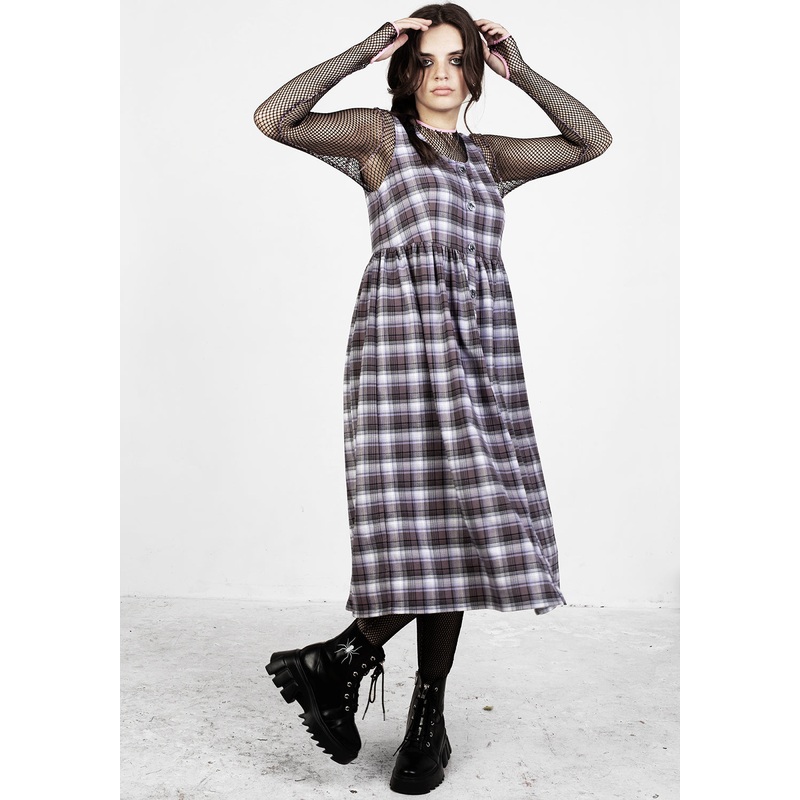 Agnes Smock Midi Dress