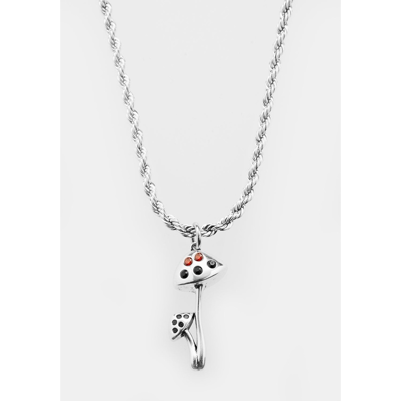 Amanita Pendant Necklace
