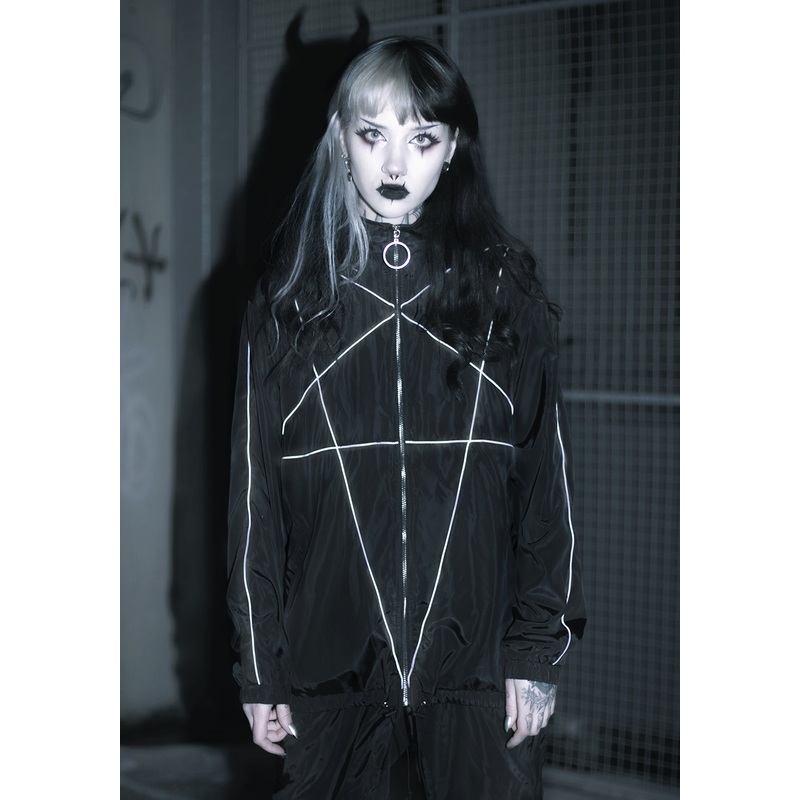 ARCANA OVERSIZED REFLECTIVE JACKET