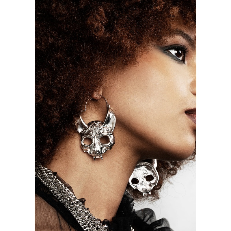 Bastet Earrings