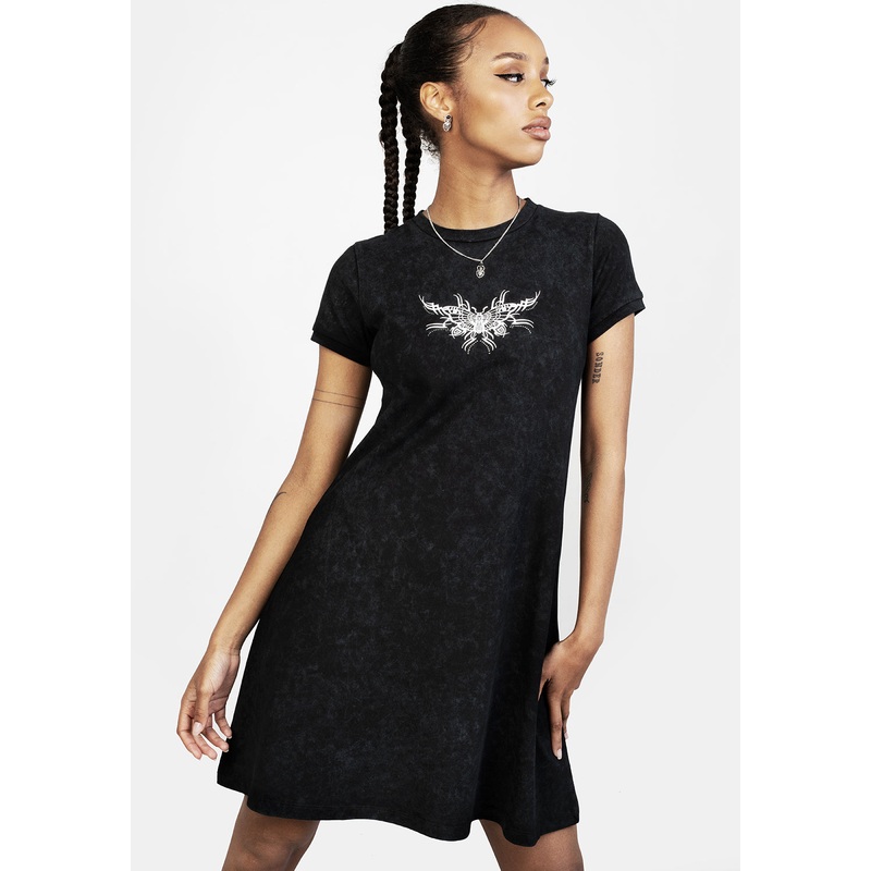 Buffalo Washed Baby Tee Dress
