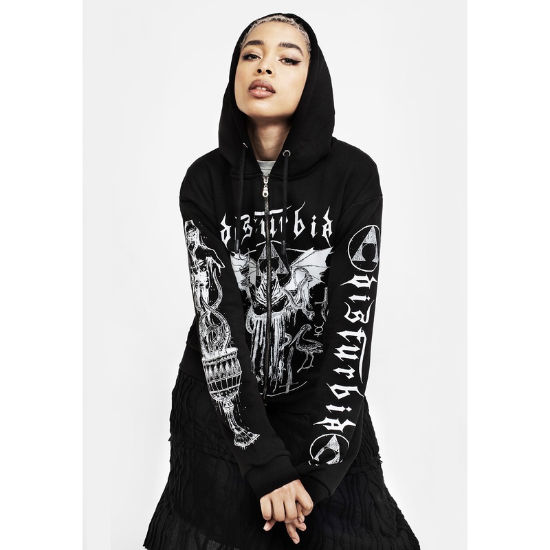 CHALICE ZIP UP HOODY