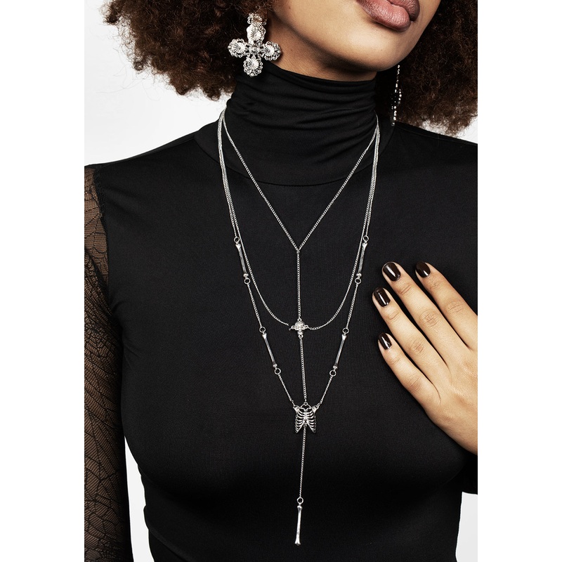 Corporeal Layered Necklace
