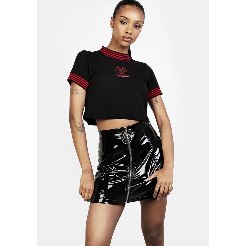Demon Crop T-Shirt