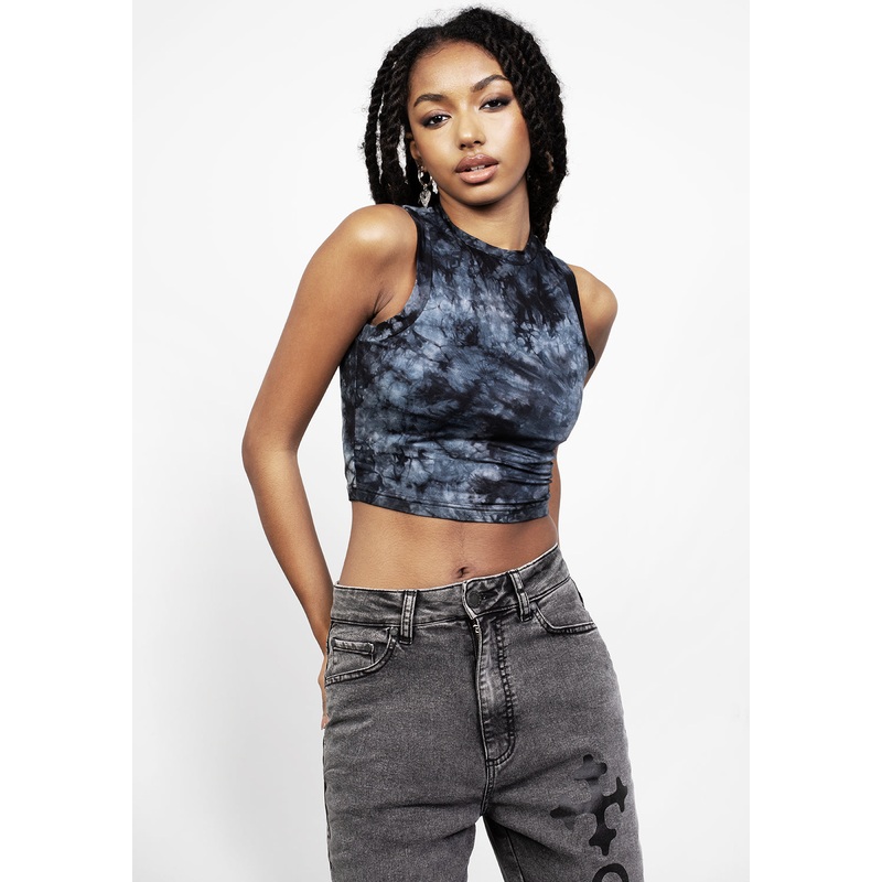 DRACONIC TIE DYE TANK TOP