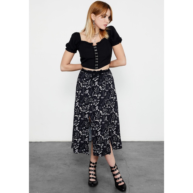 Earth Magick Midi Skirt