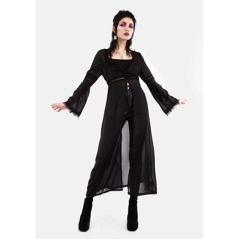 ECHO SHEER KIMONO