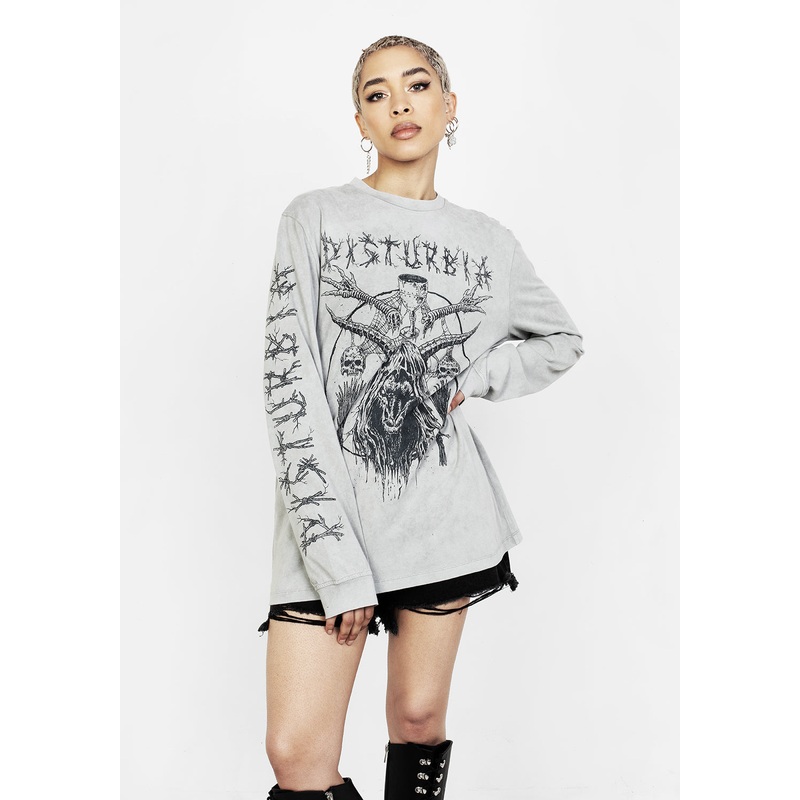 GABHAR LONG SLEEVE T SHIRT