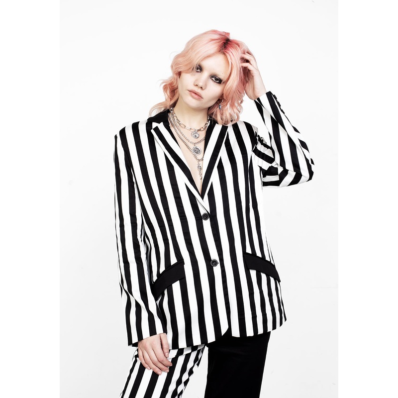 GHOSTTOWN OVERSIZED SUIT BLAZER