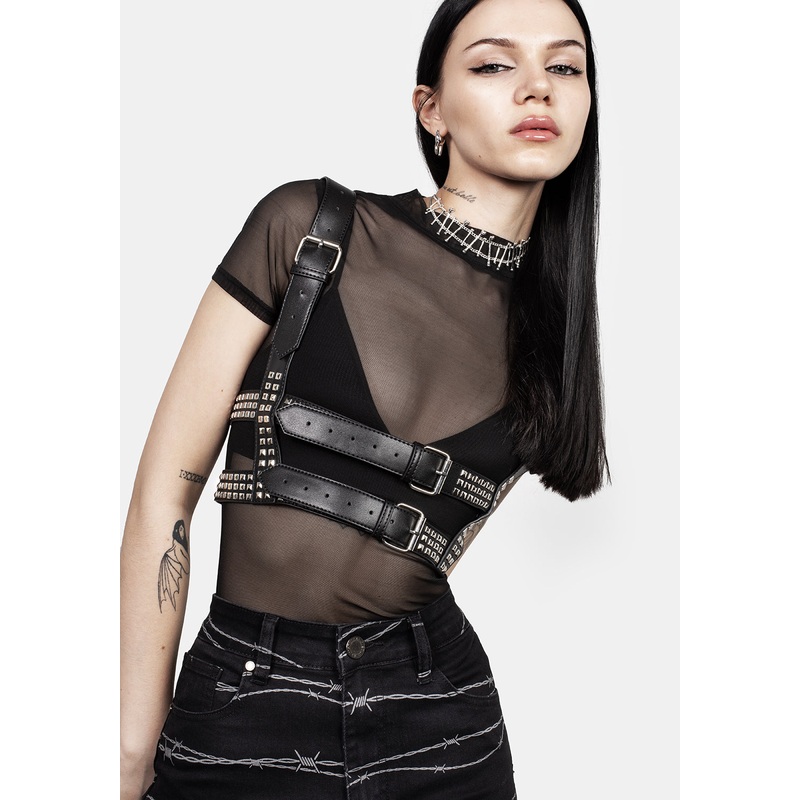 Infinity Studded Harness