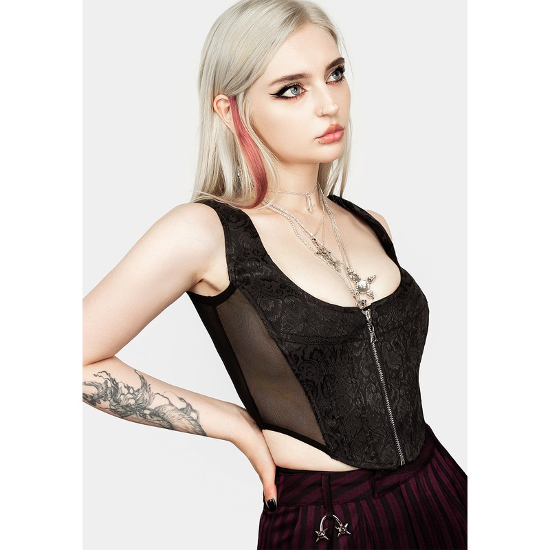 Intoxicate Jacquard Corset