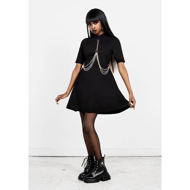 Lita Harness Mini Dress
