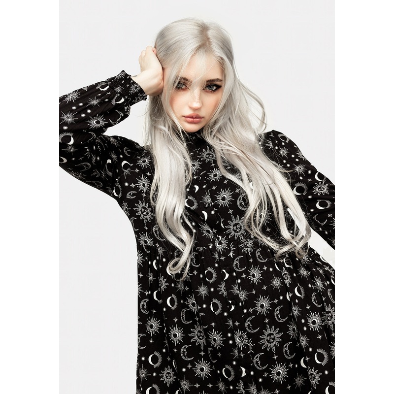 Moonbeam Oversized Shirt Dress