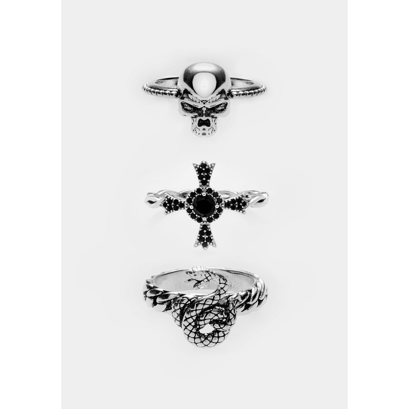 Morbid Ring Set